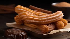 churros crujientes